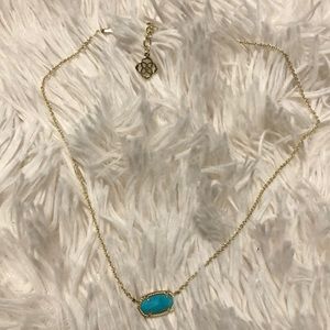 Kendra Scott necklace, barely wore it.